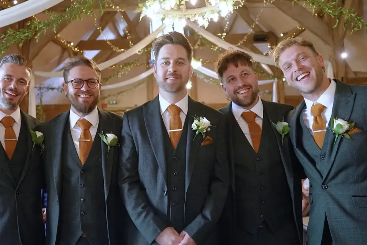 James Shaw Wedding Video photo 9
