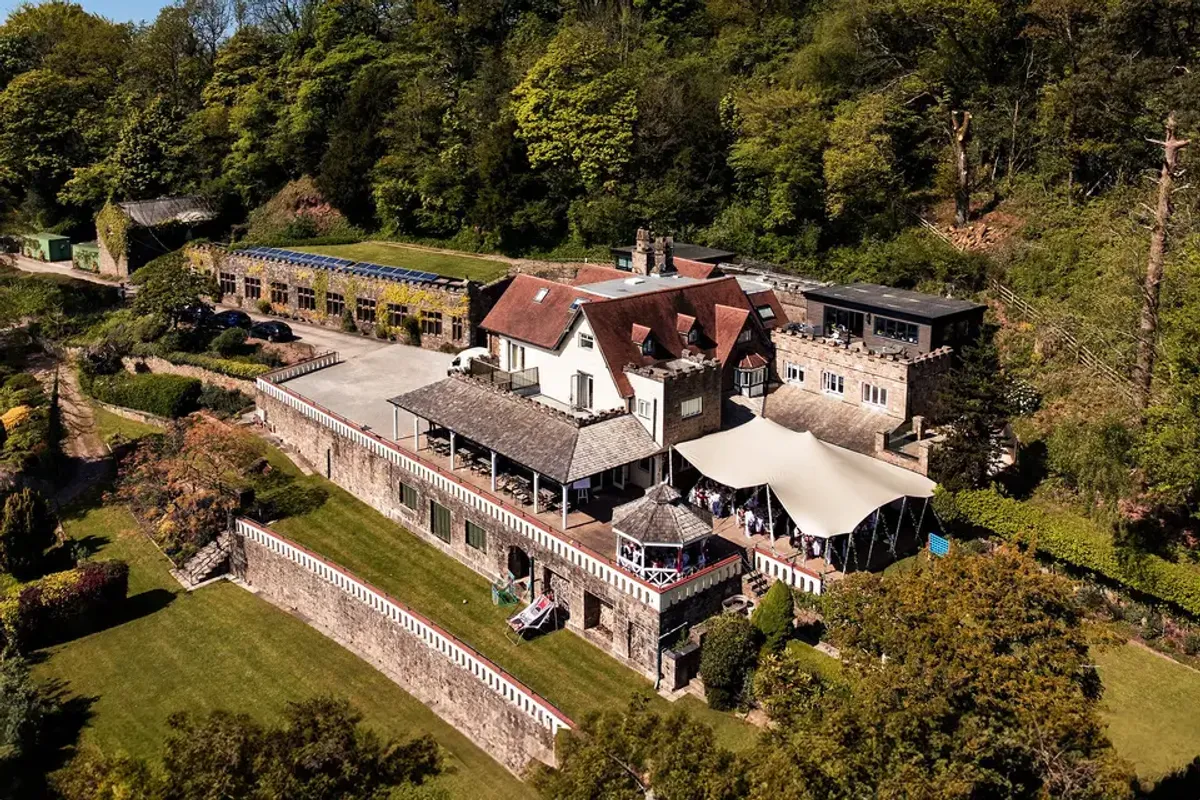 Caer Llan, wedding venue in Monmouthshire, UK