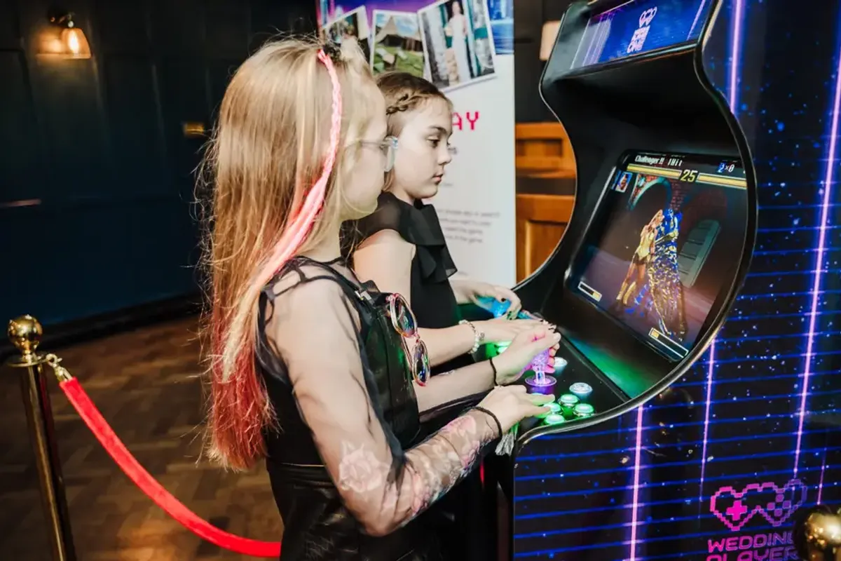 Wedding Player One Ltd — entertainment & photobooths in Lancashire, UK