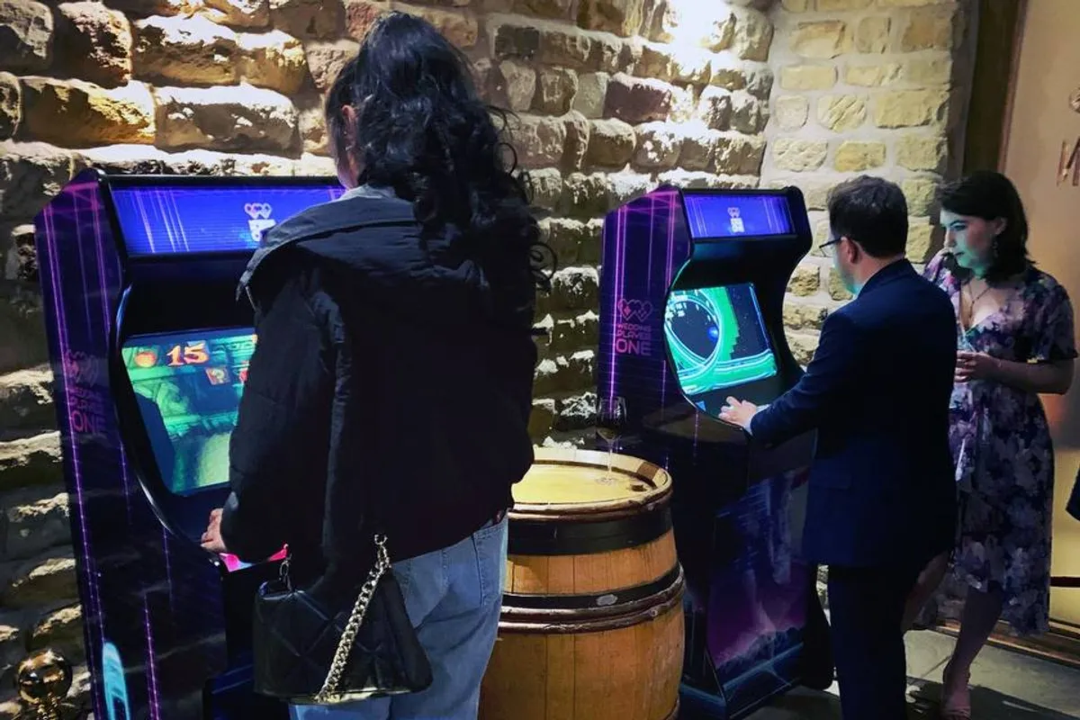 Wedding Player One Ltd photo 8