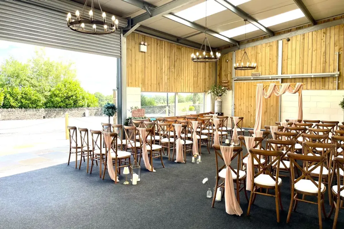 Denroyd Farm, wedding venue in West Yorkshire, UK