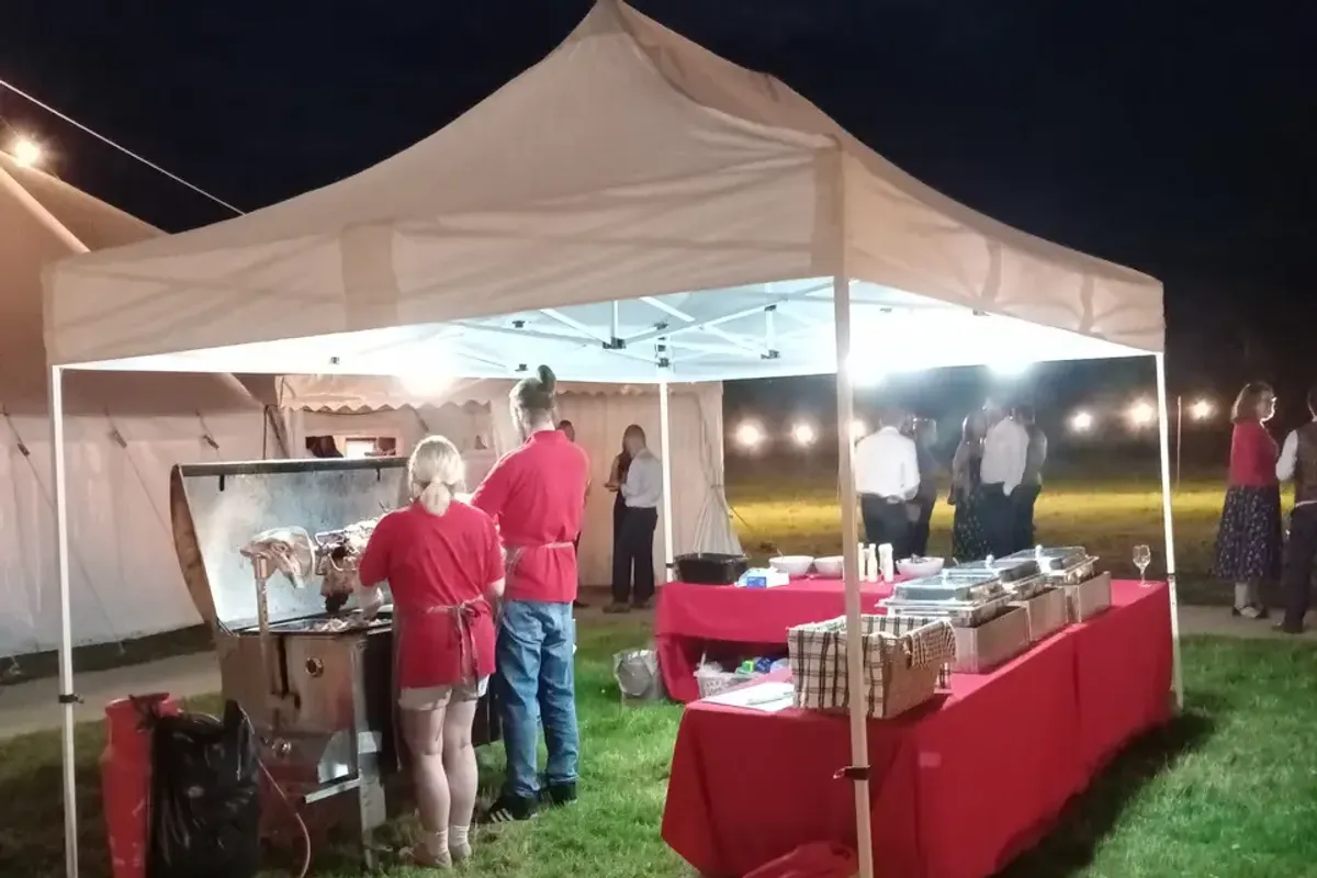 Tom Piper's Hog Roast — catering & wine in Cheshire, UK