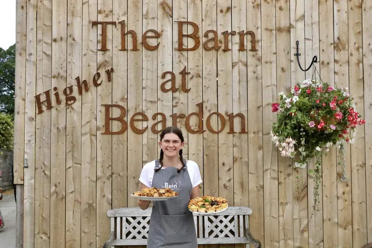 The Barn at Higher Beardon photo 1