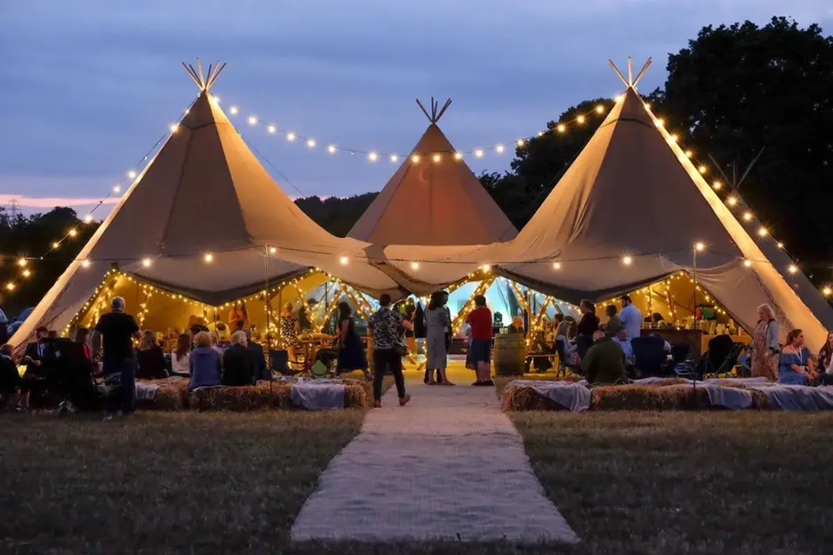 Tribeca Tipis — marquee hire in East Sussex, UK