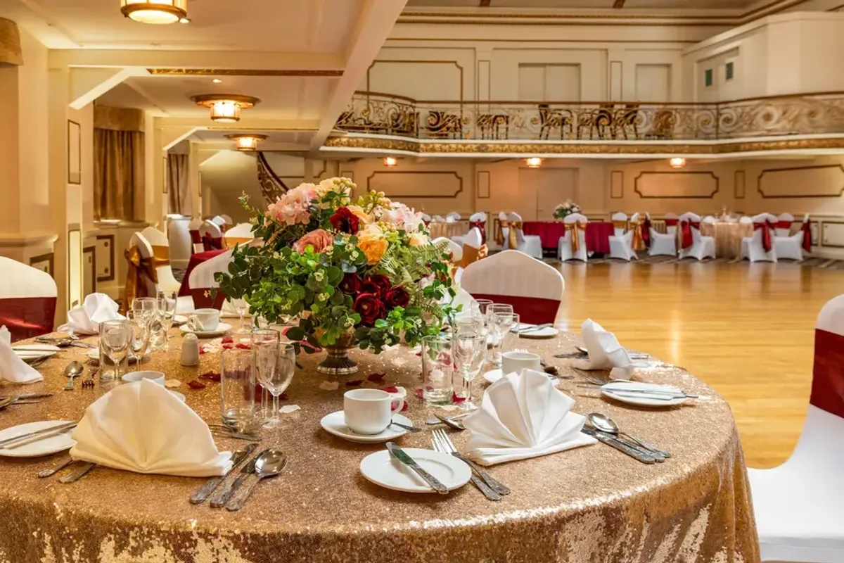 Prince of Wales Hotel Southport, wedding venue in Merseyside, UK