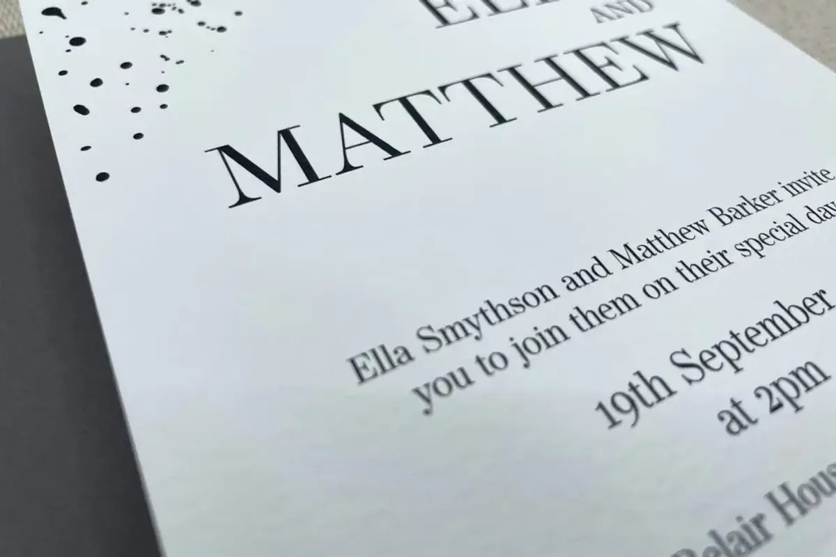 Chelsey Bartley Designs — invitations & stationery in Hertfordshire, UK