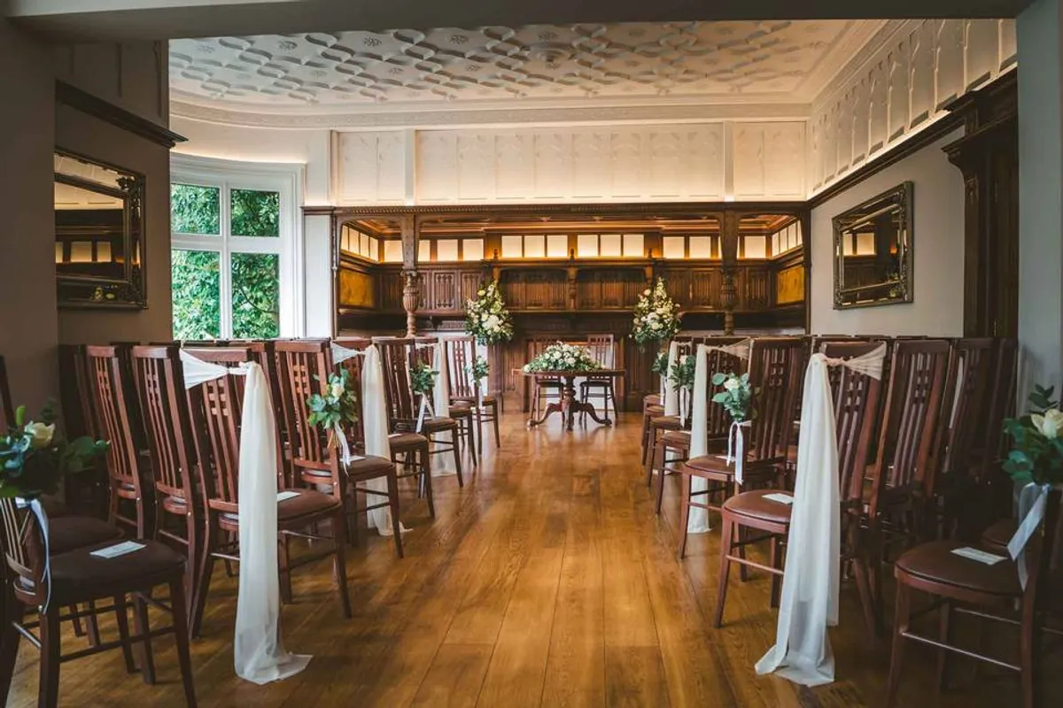 Pendrell Hall Exclusive Country House Wedding Venue photo 4
