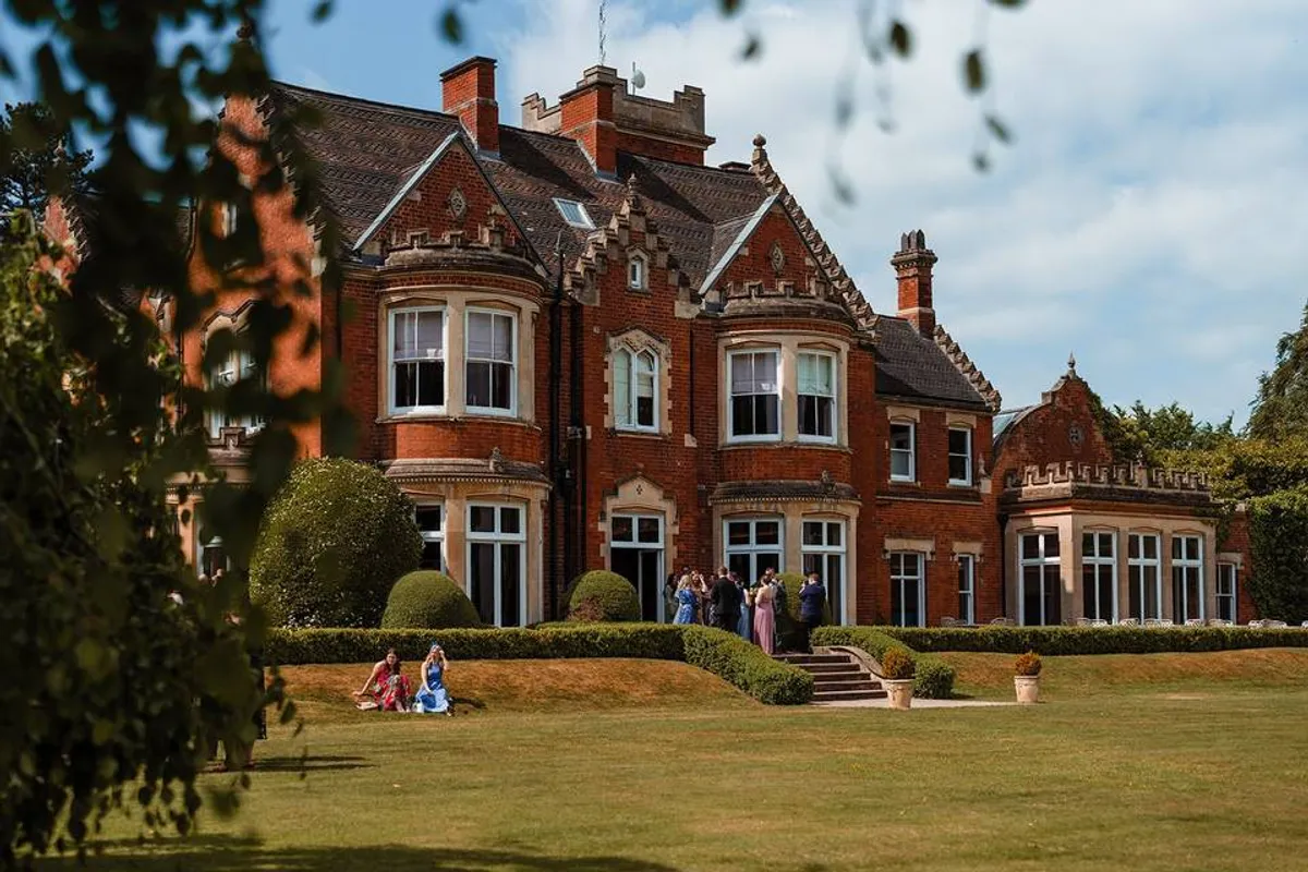 Pendrell Hall Exclusive Country House Wedding Venue photo 10