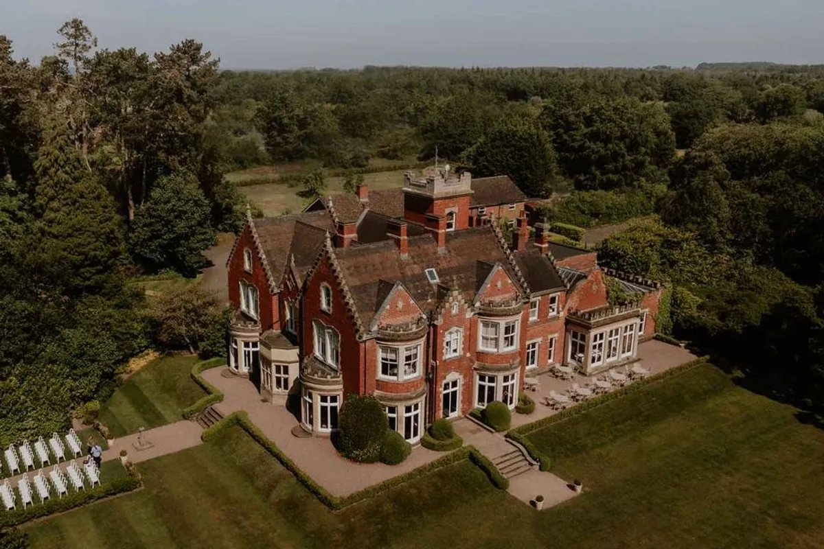 Pendrell Hall Exclusive Country House Wedding Venue photo 11