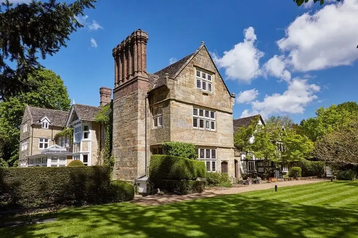 Ockenden Manor, wedding venue in West Sussex, UK