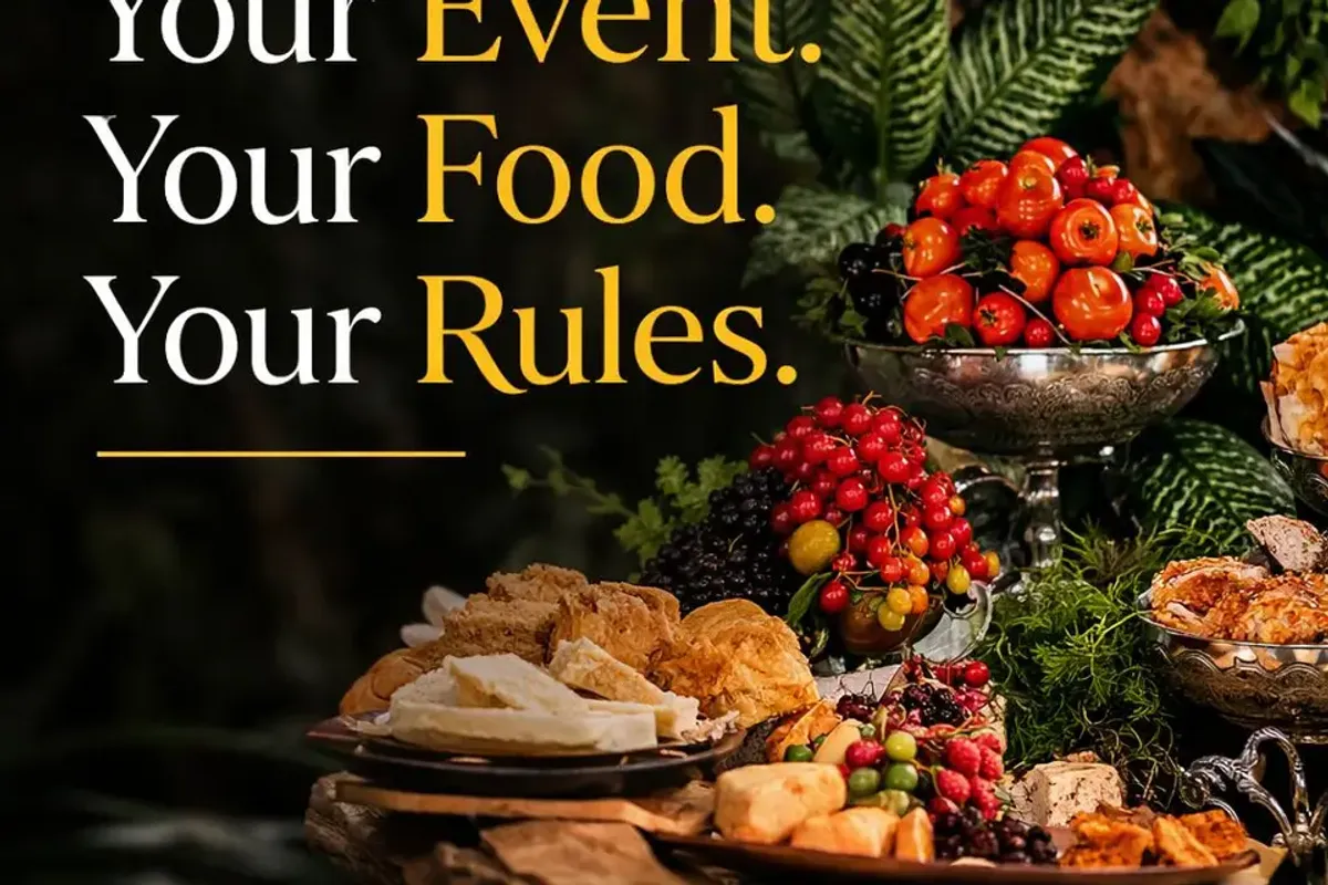 Fresh Food Events — catering & wine in Monmouthshire, UK