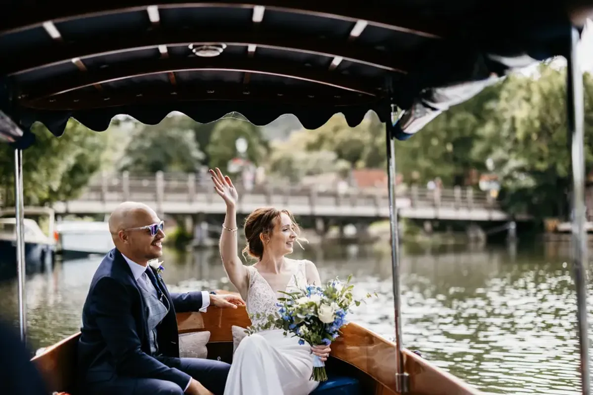 The Swan At Streatley, wedding venue in Berkshire, UK
