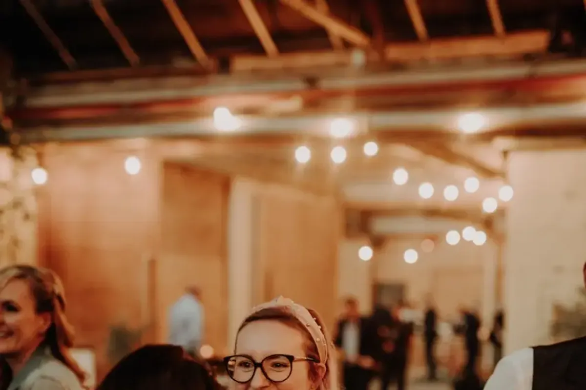 Lavender Blue Alternative Wedding Coordination photo 9