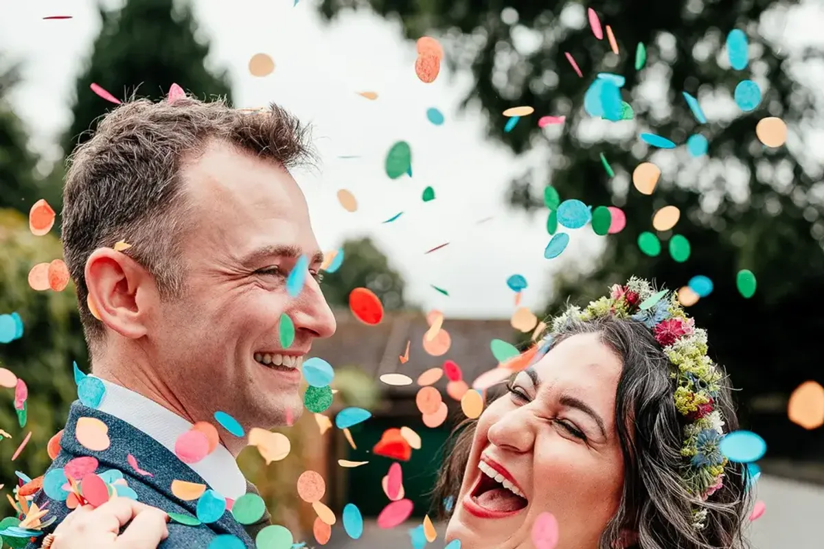 Lavender Blue Alternative Wedding Coordination photo 2