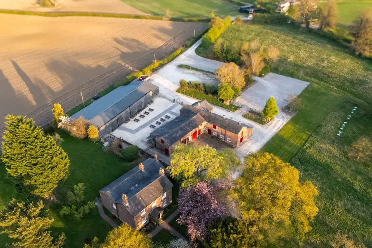Stock Farm Wedding and Events Barn, wedding venue in Cheshire, UK