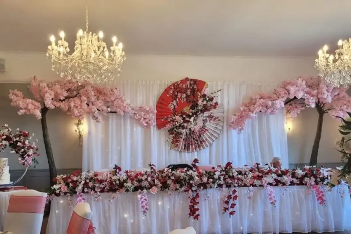 Bespoke Bridal Blossoms — decor, lighting & styling in Nottinghamshire, UK