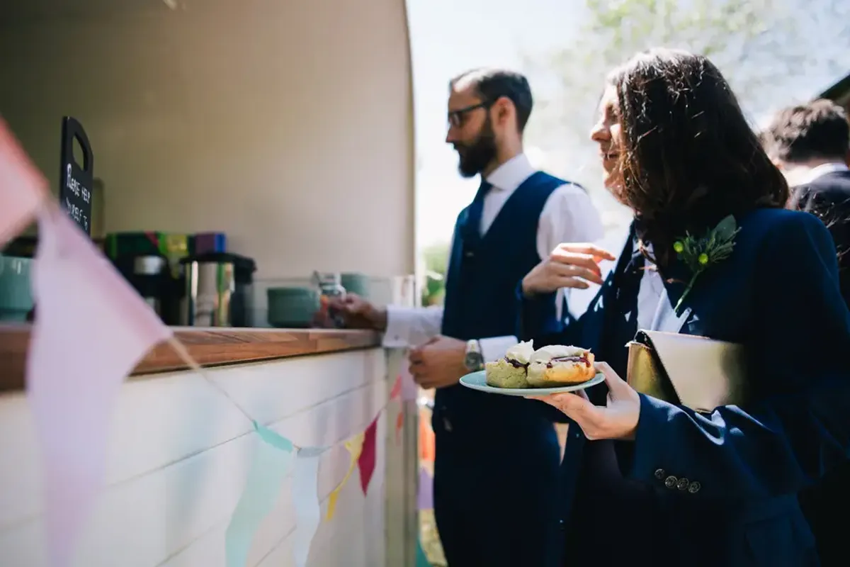 Here Today, Scone Tomorrow Ltd. — catering & wine in Gloucestershire, UK