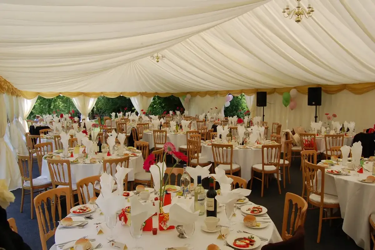 All Events Marquees — marquee hire in Hampshire, UK