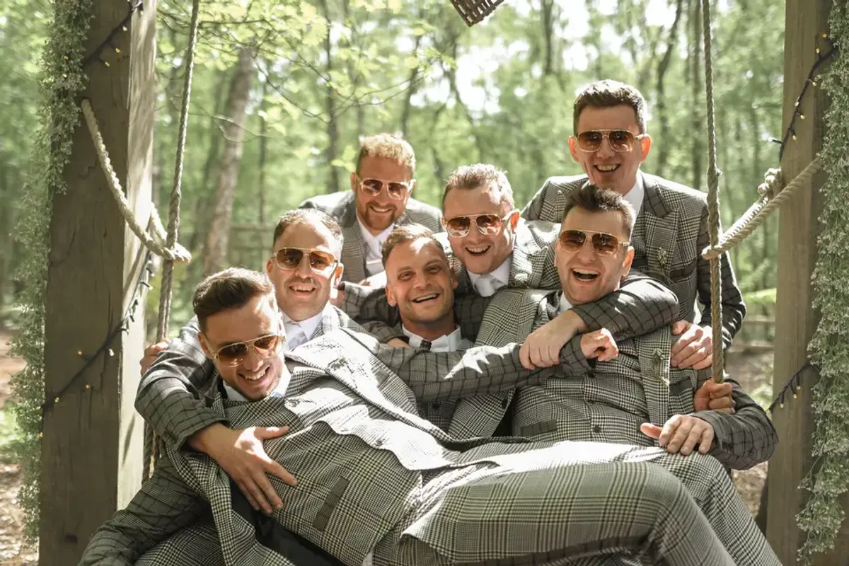 Cheshire Woodland Weddings photo 5