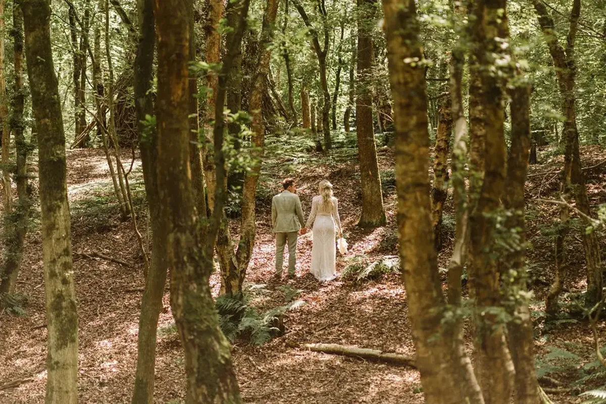 Cheshire Woodland Weddings photo 1