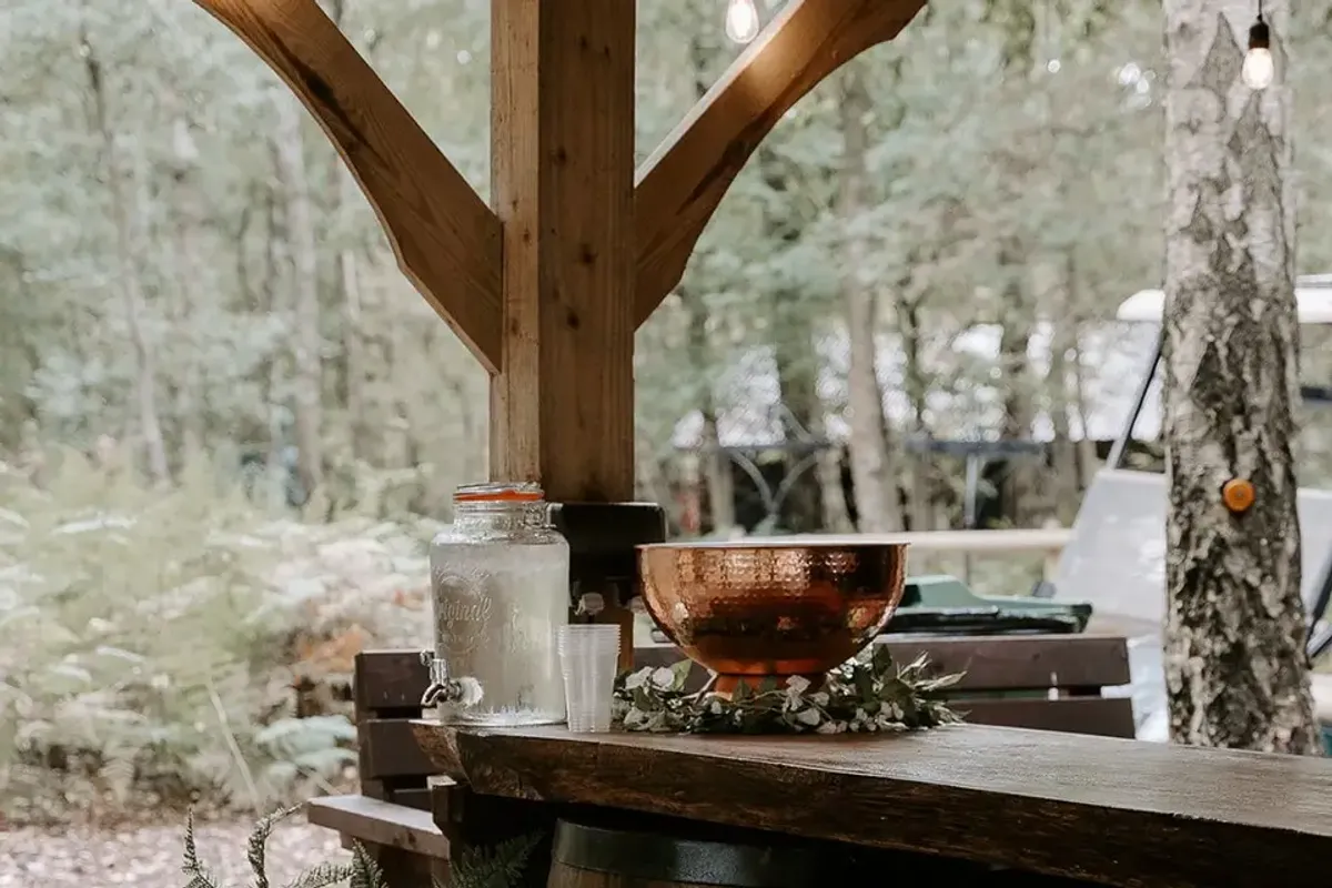Cheshire Woodland Weddings photo 12