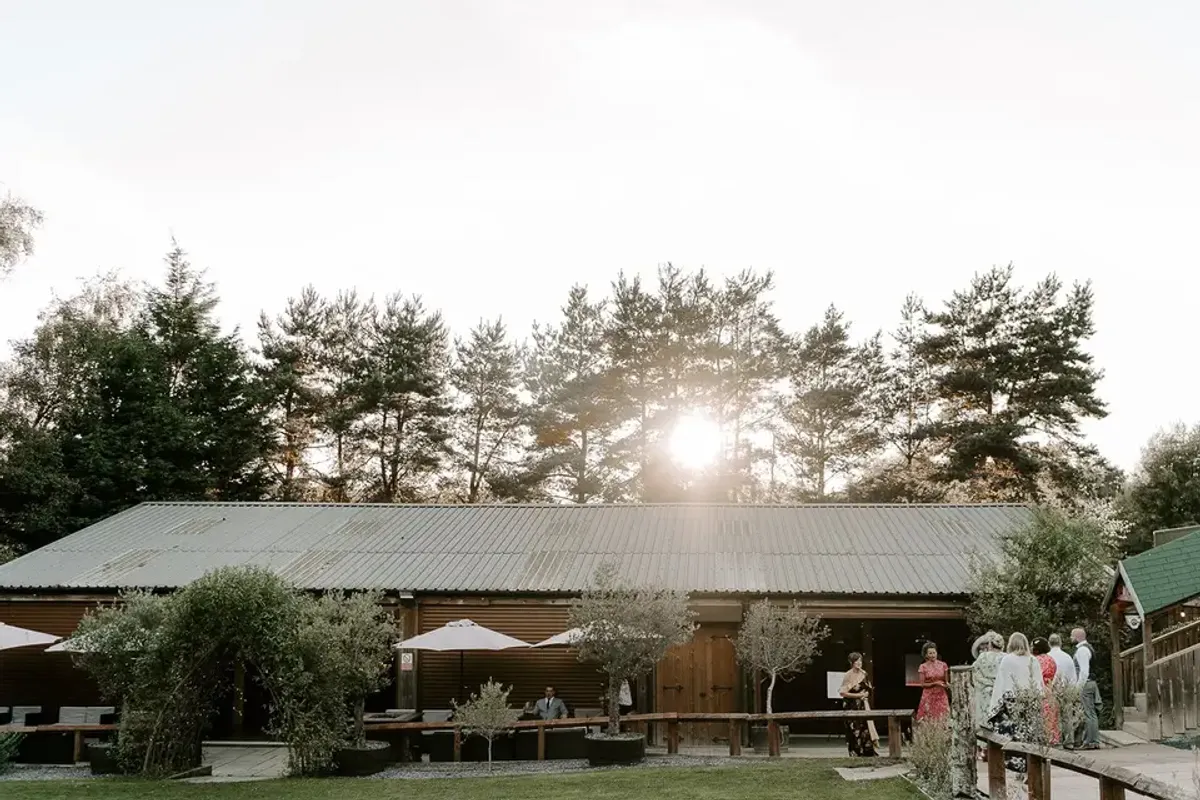 Cheshire Woodland Weddings photo 8