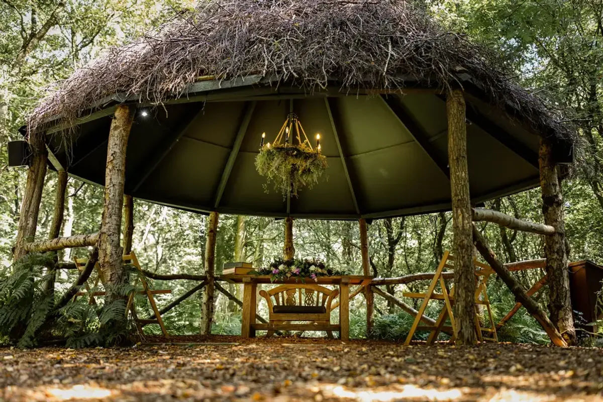 Cheshire Woodland Weddings, wedding venue in Cheshire, UK