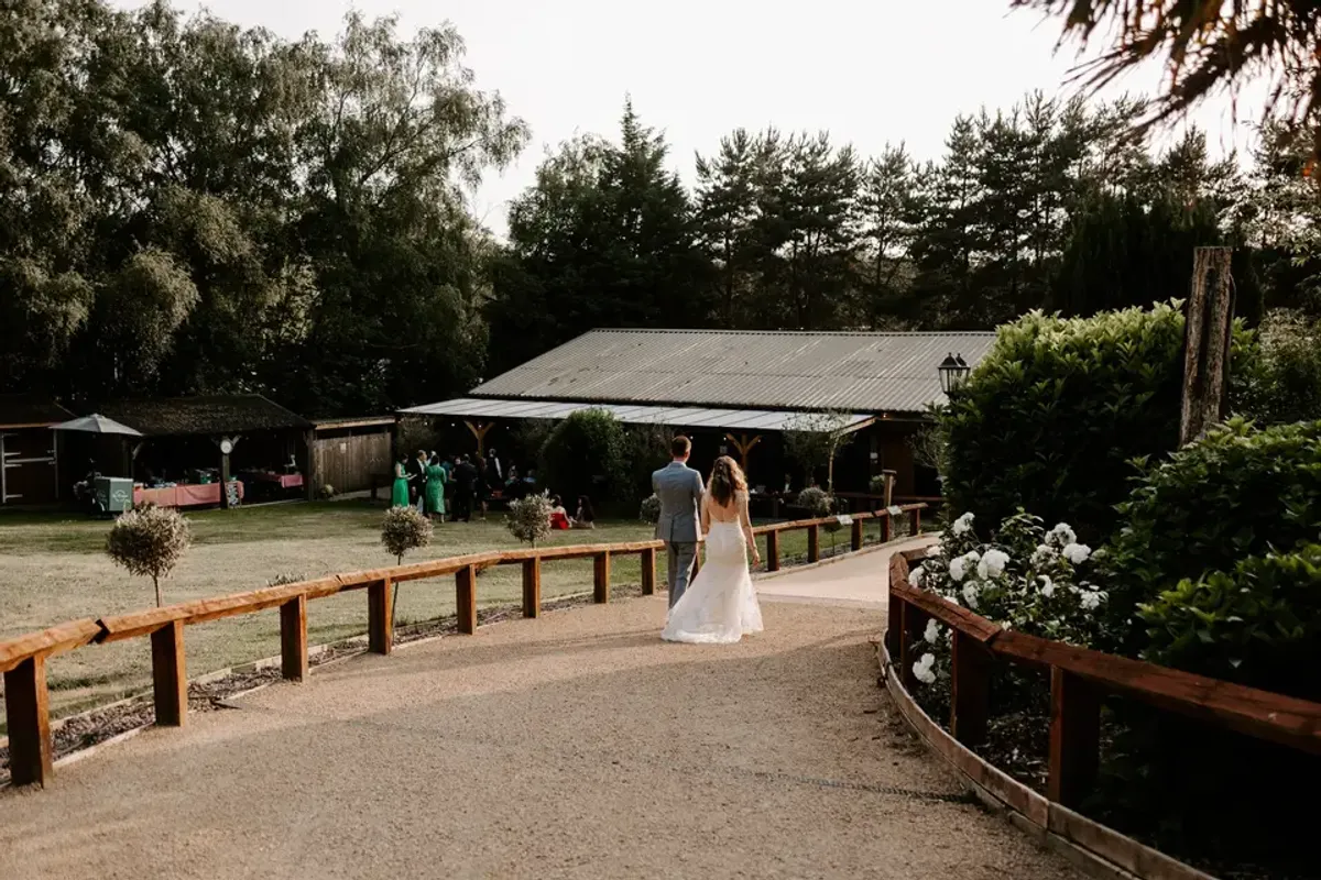 Cheshire Woodland Weddings photo 11