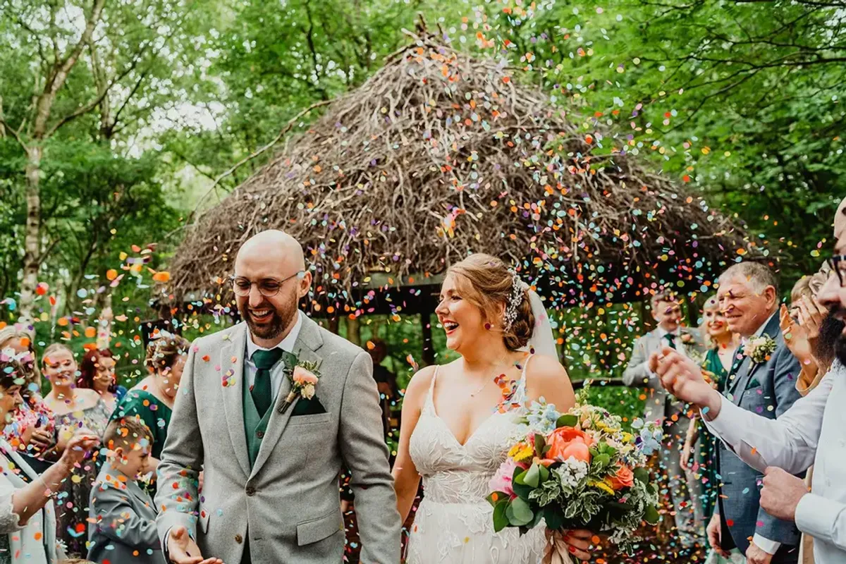 Cheshire Woodland Weddings photo 7