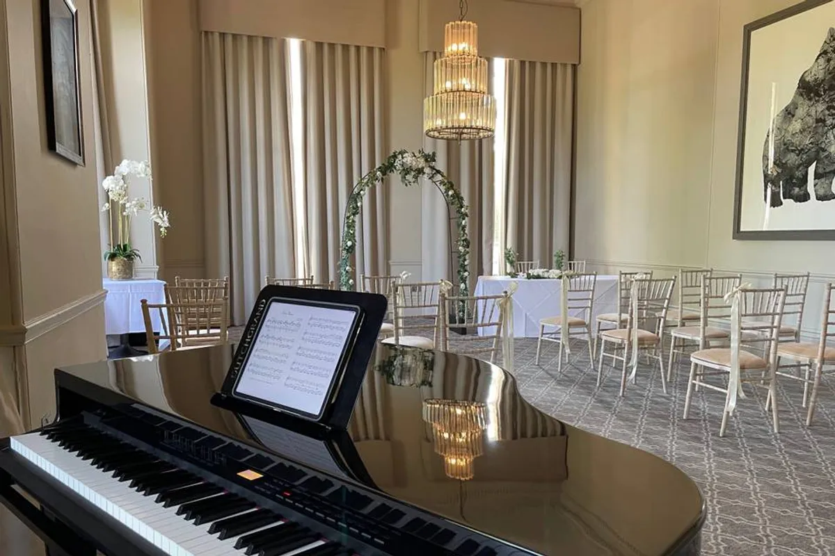 Yorkshire Wedding Pianist photo 3