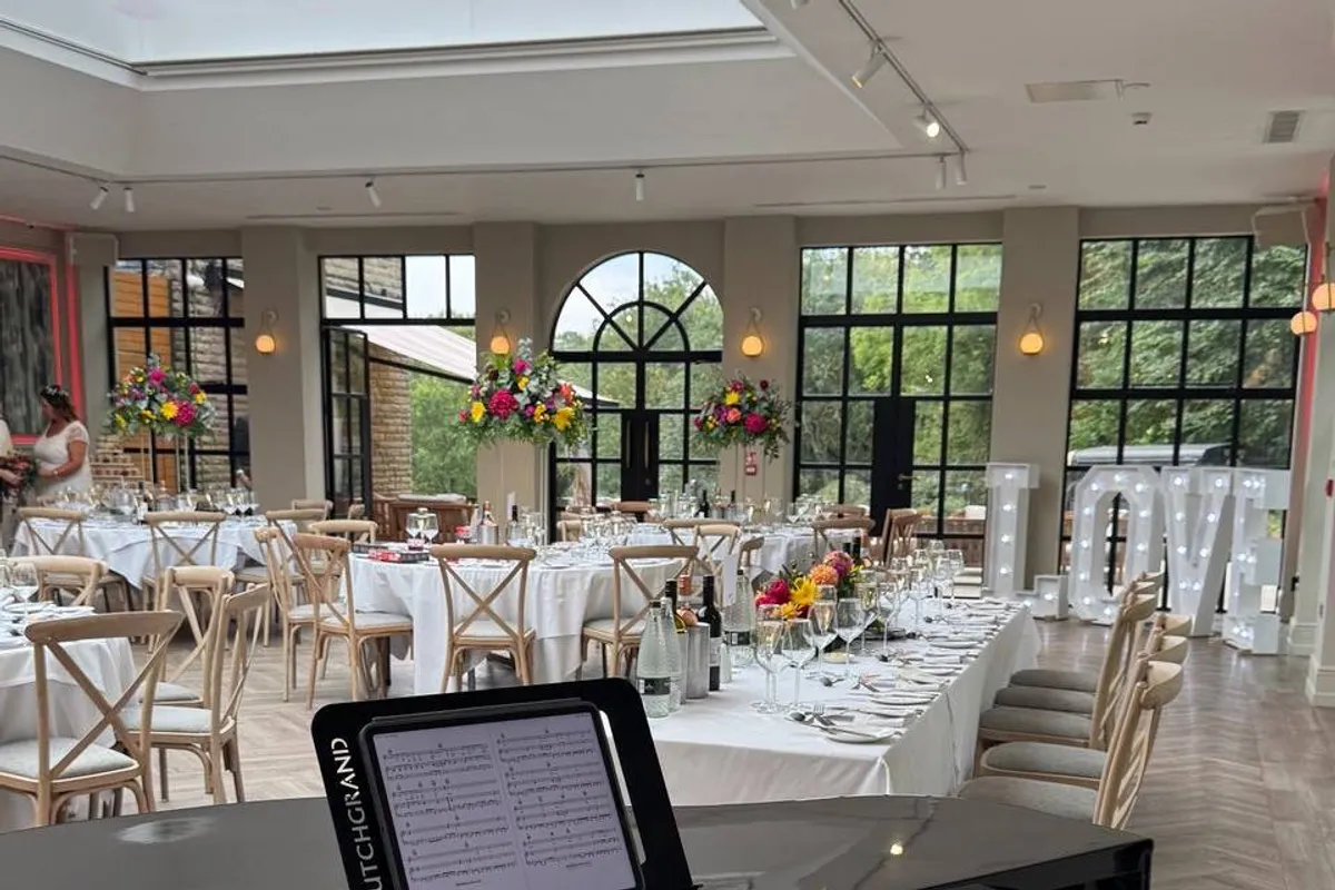 Yorkshire Wedding Pianist photo 4