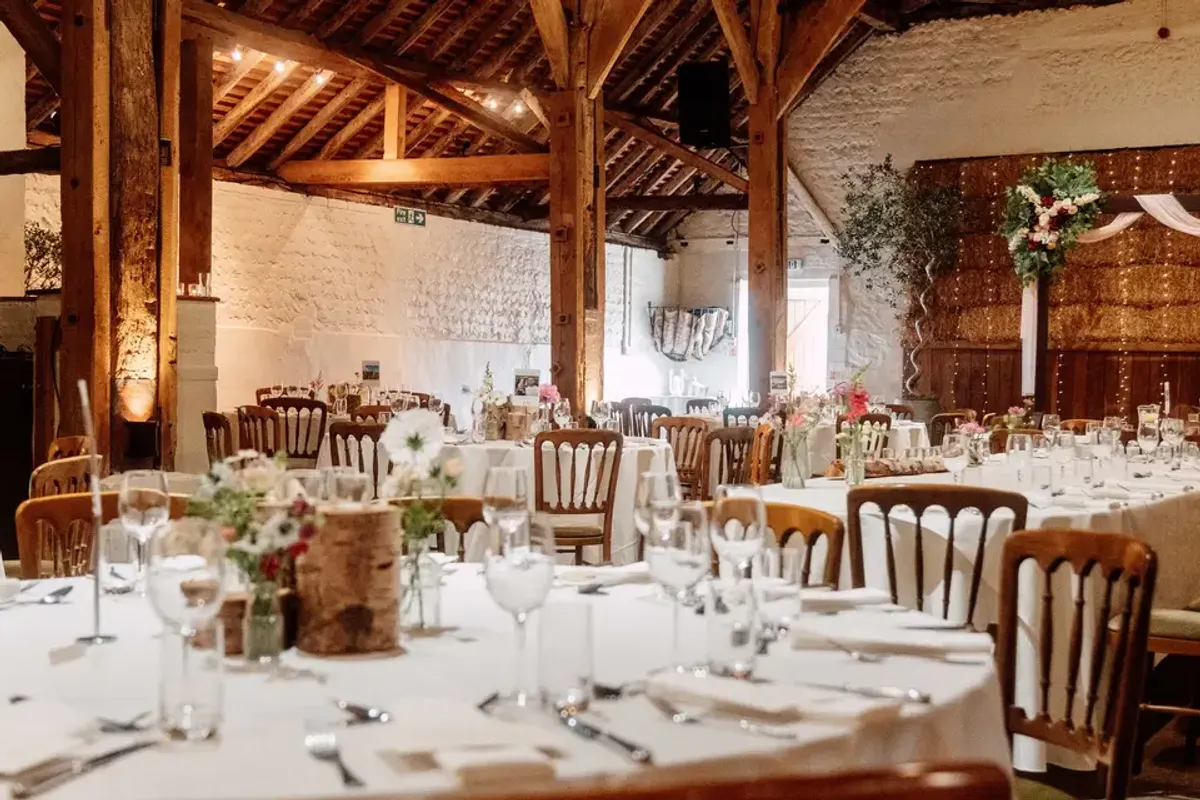 Pangdean Old Barn, wedding venue in East Sussex, UK