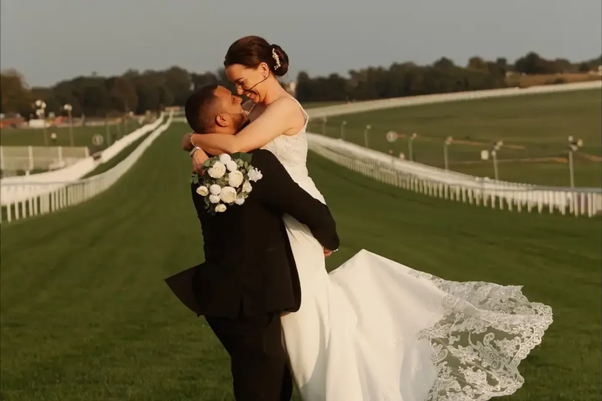 Epsom Downs Racecourse, wedding venue in Surrey, UK