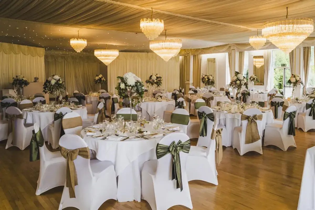 Manor Hotel, wedding venue in Powys, UK