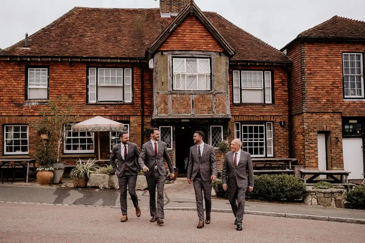 The Bell in Ticehurst, wedding venue in East Sussex, UK