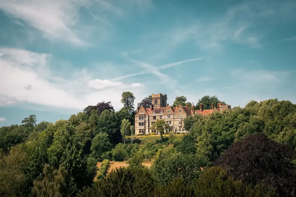 Nutfield Priory Hotel & Spa, wedding venue in Surrey, UK