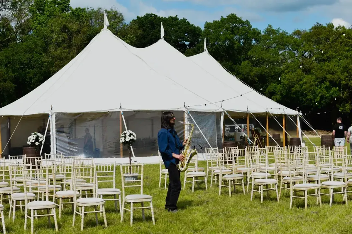 Rydals Meadow, wedding venue in Hertfordshire, UK