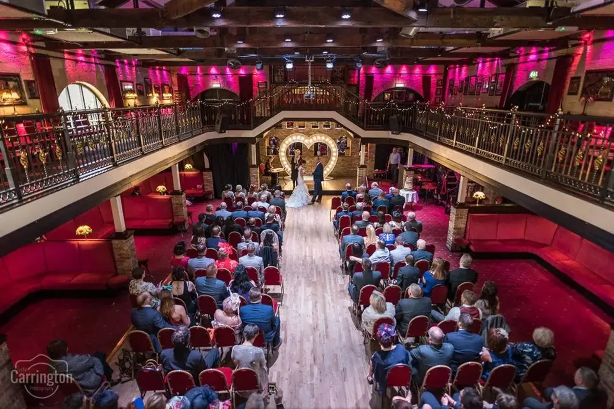 The Engine Shed Wetherby, wedding venue in West Yorkshire, UK