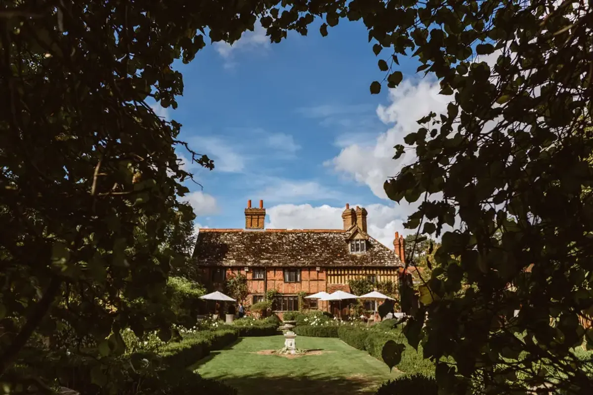 Langshott Manor, wedding venue in Surrey, UK