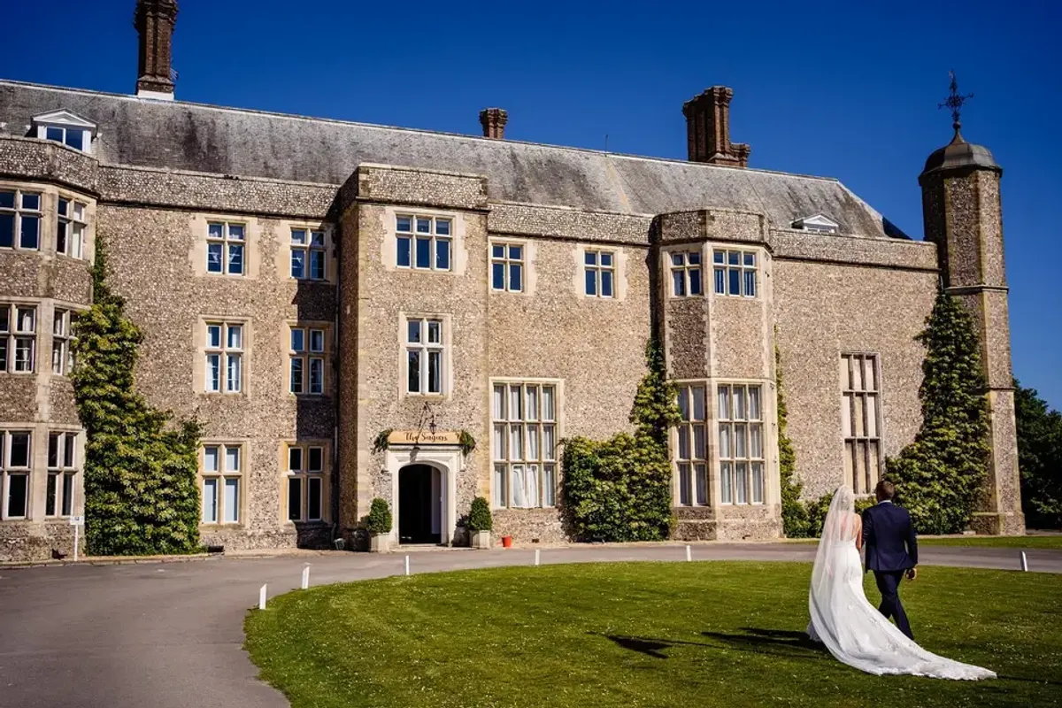 Slindon House, wedding venue in West Sussex, UK