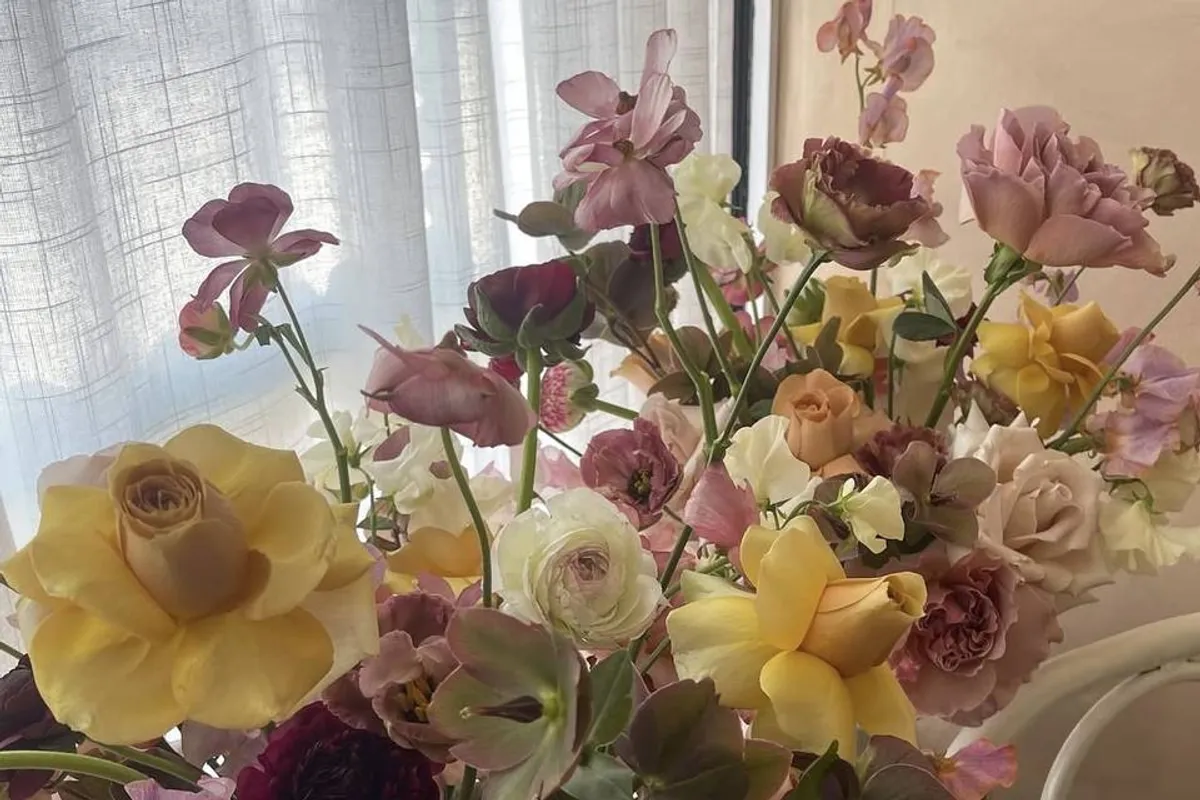 Rosie Violet Flowers photo 7