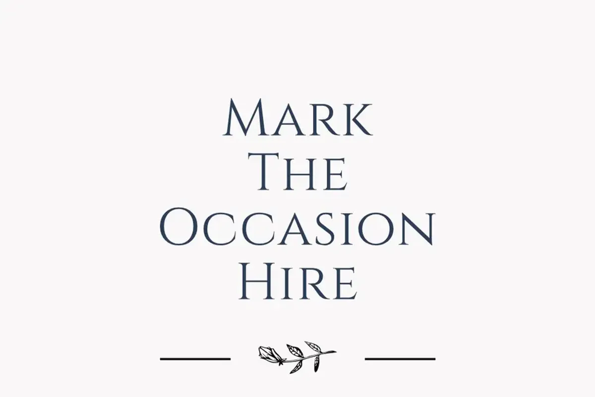 Mark The Occasion Hire — decor, lighting & styling in Derbyshire, UK