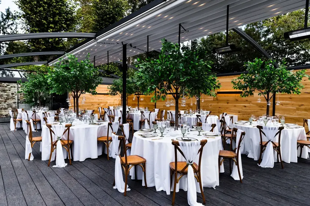 The Buttery and Glasshouse, wedding venue in Kent, UK