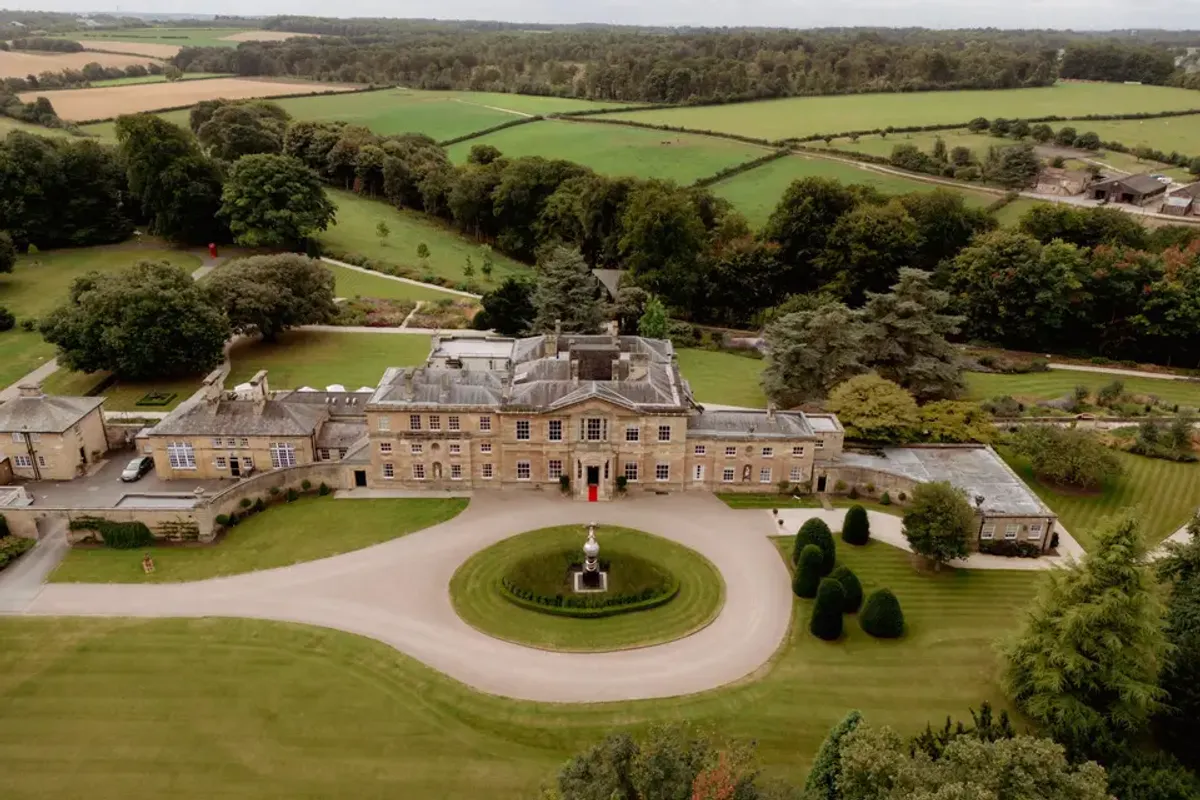 Bowcliffe Hall, wedding venue in West Yorkshire, UK