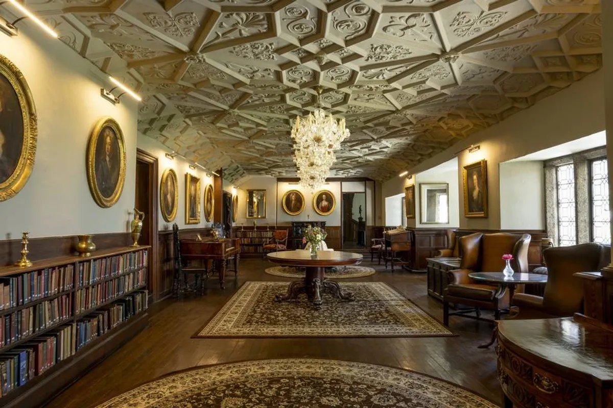 Lewtrenchard manor photo 11