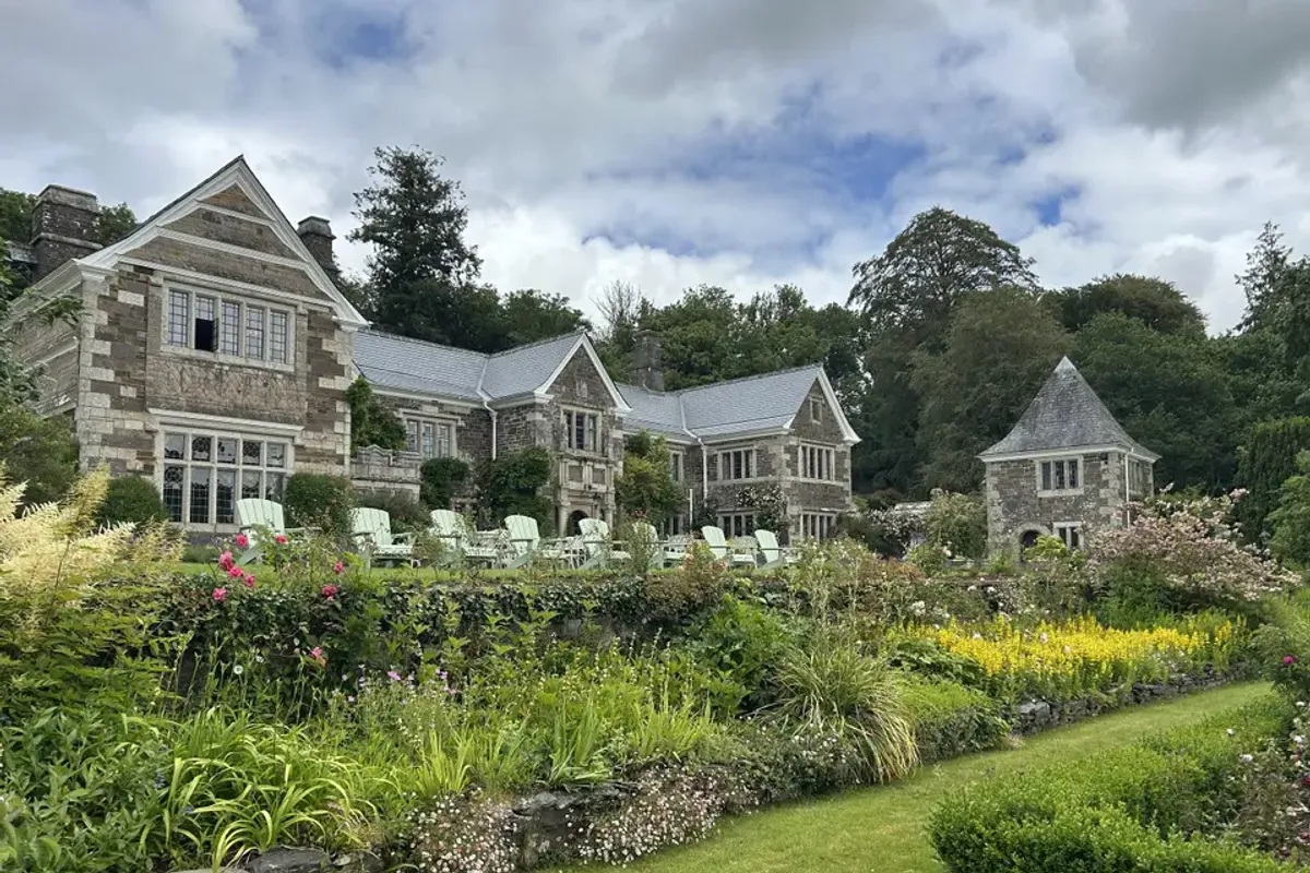 Lewtrenchard manor, wedding venue in Devon, UK