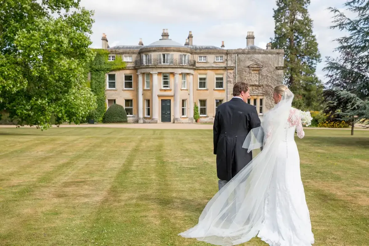 Woolley Park, wedding venue in Oxfordshire, UK