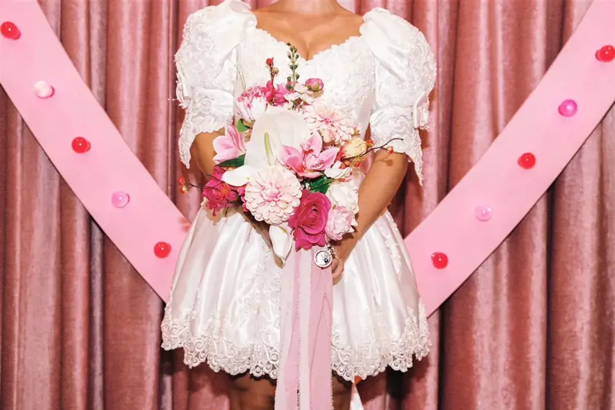 The Quirky Wedding Florist photo 9