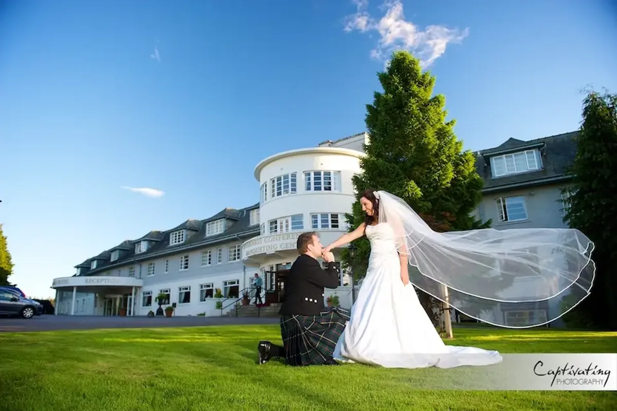 Macdonald Drumossie Hotel, wedding venue in Inverness, UK