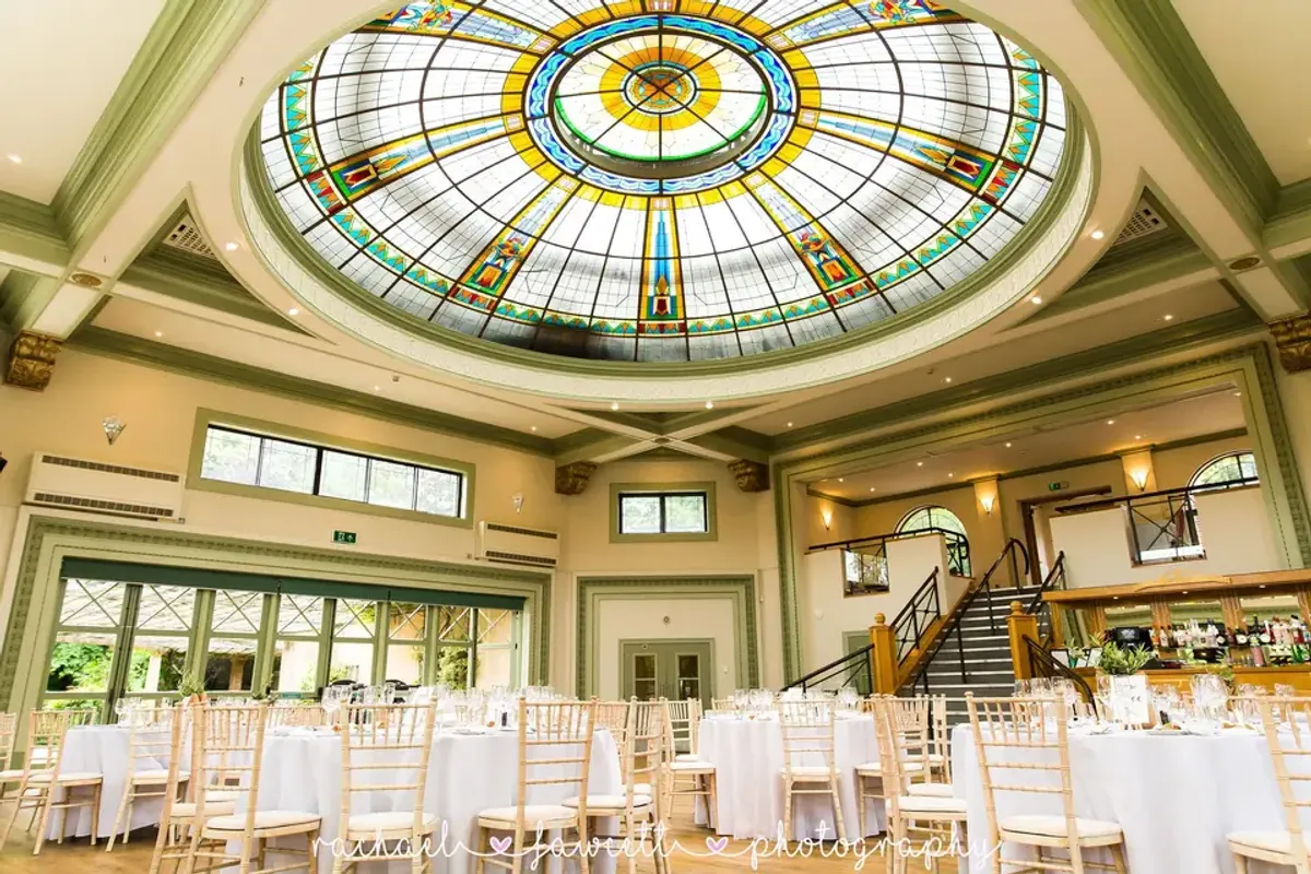 The Sun Pavillion, wedding venue in West Yorkshire, UK